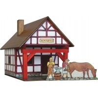 Fierarie - Potcovarie - set constructie casute traranesti traditionale